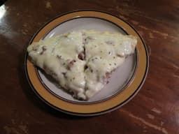 A pizza