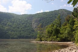 View over the Hudson Highlands