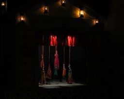 Traditional string puppets