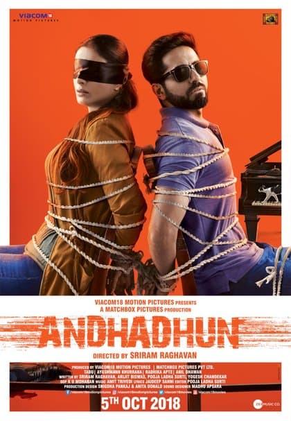 Andhadhun (2018) poster