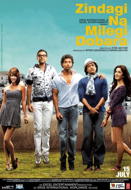 Zindagi Na Milegi Dobara (2011) poster